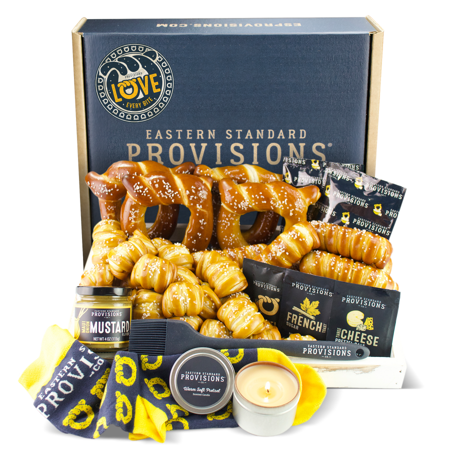 Soft Pretzel Lovers Variety Box - ESPCO O0
