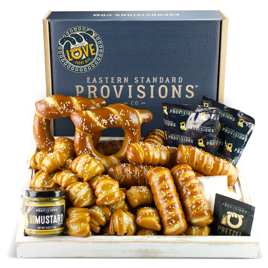 Soft Pretzels & Sauces Variety Box - ESPCO Y8