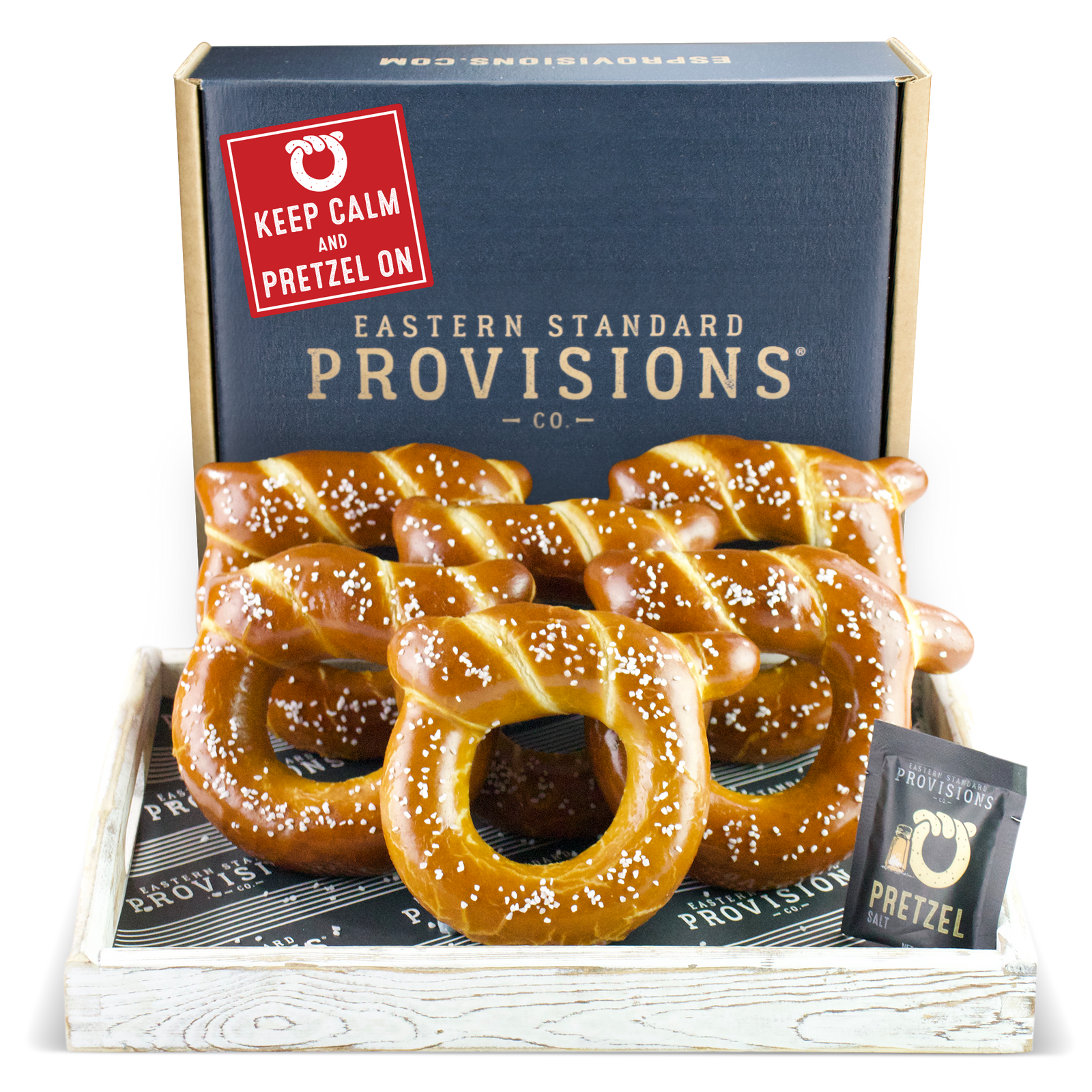Keep Calm & Pretzel On