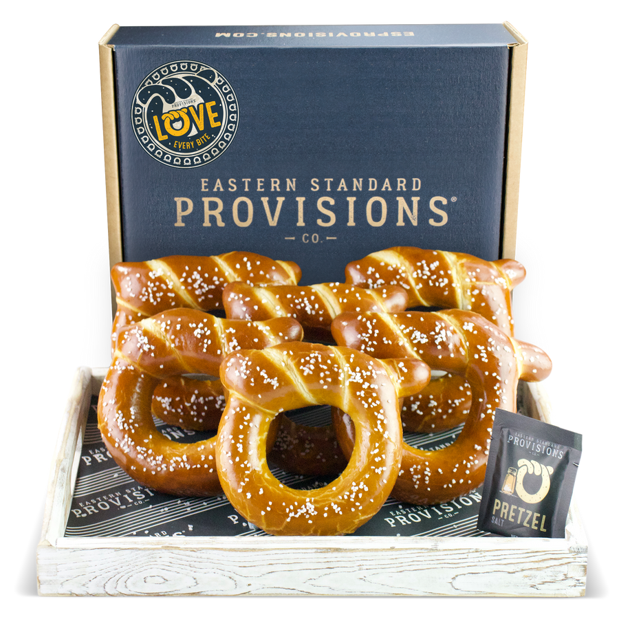 Wheelhouse Signature Soft Pretzel Box - ESPCO R3