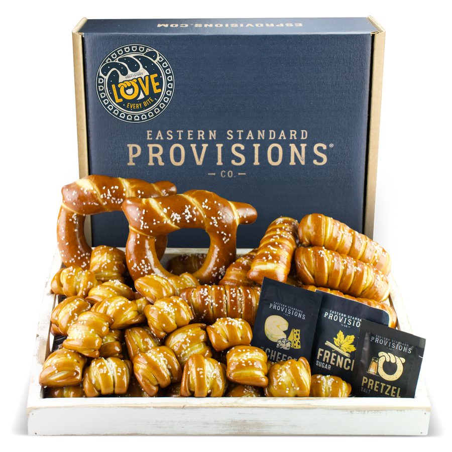 Soft Pretzel & Salts Variety Box - ESPCO R6